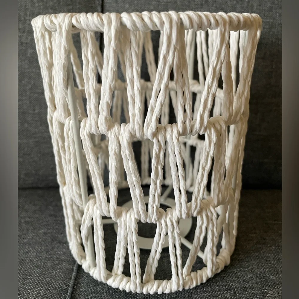 Rattan Lamp Shade Set of 2